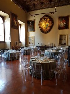 tuscan excelsia palazzo Gondi catering