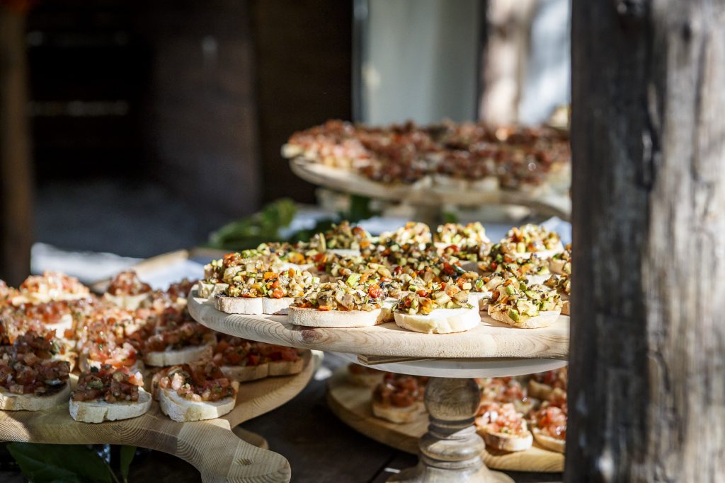 mercedes bruschette tuscan excelsia