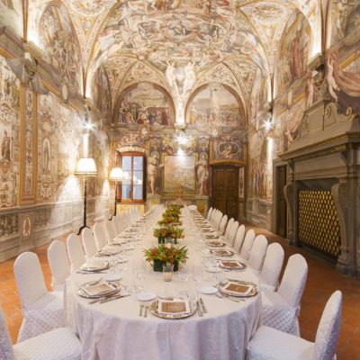 Sala PoccettiTavolo Imperiale 400x400 - Catering for Corporate events