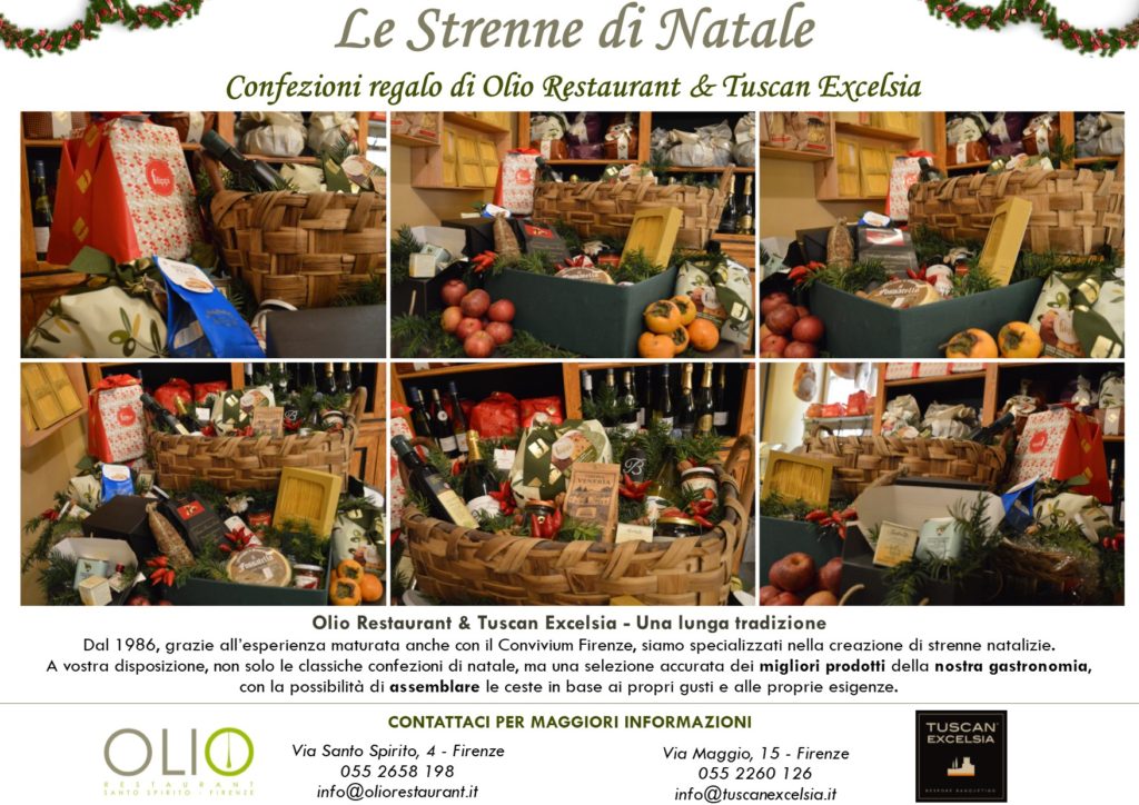 Locandina strenne 1024x724 - Natale e Capodanno con Tuscan Excelsia e Olio Restaurant